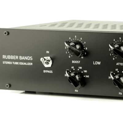 IGS Audio Rubber Bands - Stereo Tube Equalizer image 2