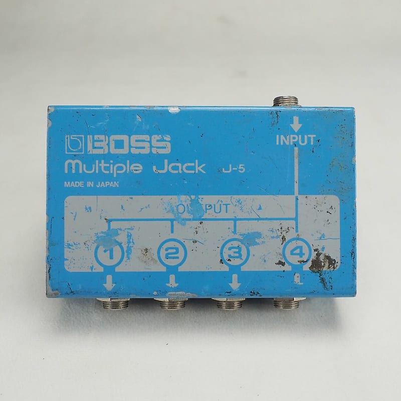 Boss J-5 Multiple Jack - 1987 - Made in Japan