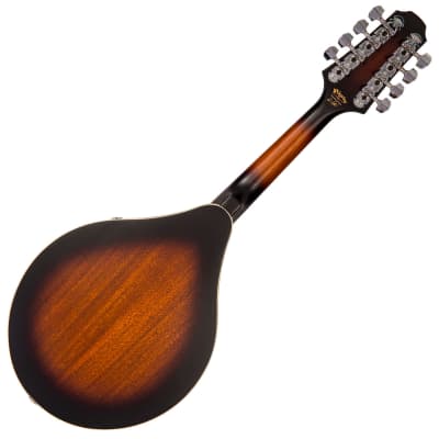Pilgrim Redwood – A-Style Electro-Acoustic Mandolin 'F' Holes image 2