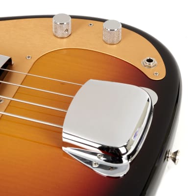Fender Custom Shop 1958 Precision Bass NOS - 3 Tone Sunburst image 10