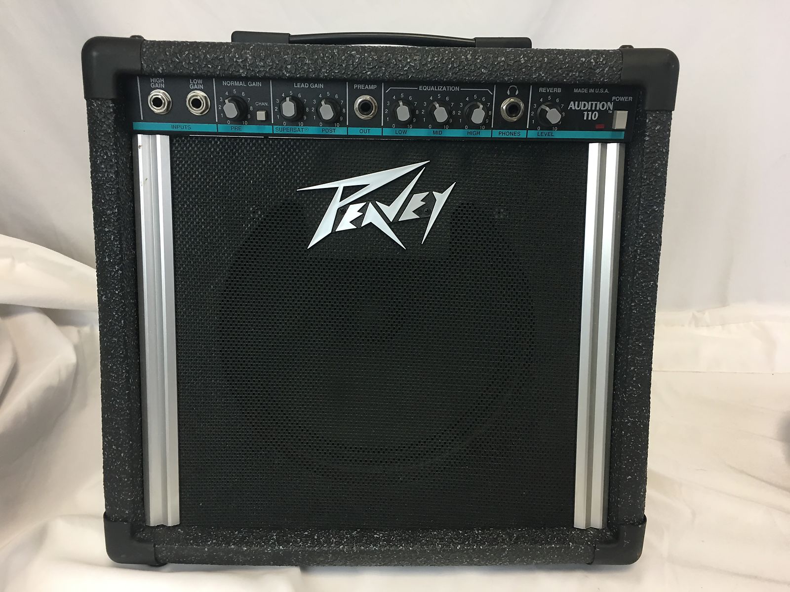 Peavey Audition 110 25 Watt 1x10 Guitar Combo Reverb
