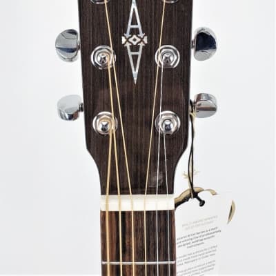 Alvarez AG70WCEAR Acoustic Electric Guitar Natural Finish image 9