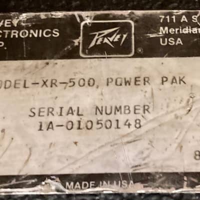 Peavey XR-500 Series 260C Powered Mixer PA Amplifier 130W image 11