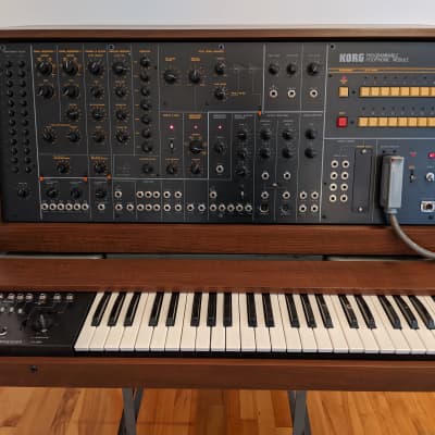 Korg PS-3200 and controller PS-3010 1980 Wood image 1