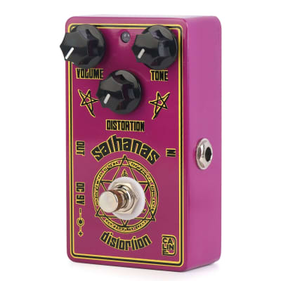 CALINE CP-501 S SATHANAS High Gain Distortion Guitar Effect Pedal image 3