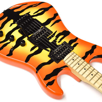 Kramer Pacer Electric Guitar (DEMO) Tiger Stripe image 4