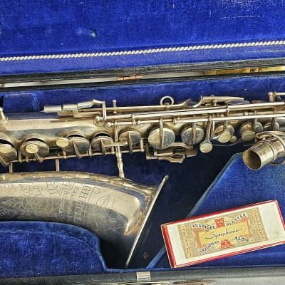 Ida Maria Grassi Alto Saxophone 1974-75 | Reverb Ida Maria Grassi Alto Saxophone 1974-75 | Reverb