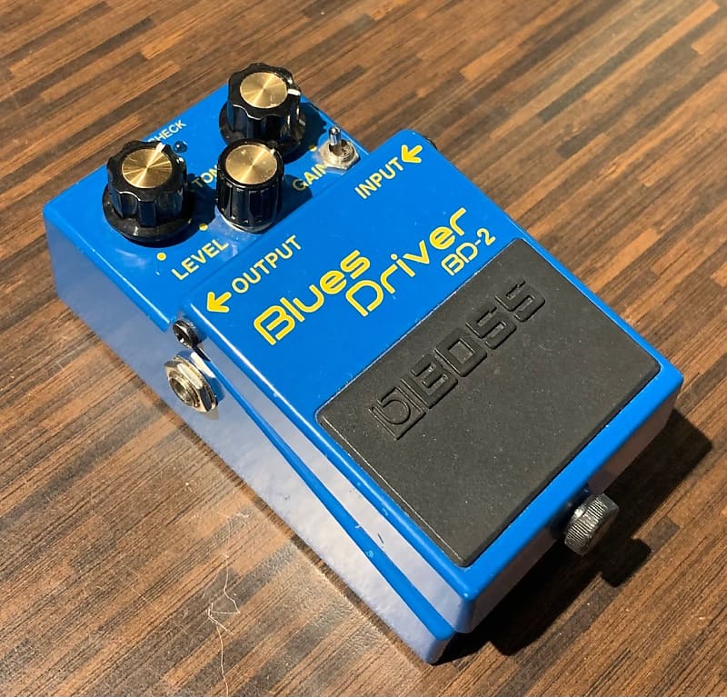 Boss BD-2 Blues Driver Overdrive w/ Keeley Mod | Reverb