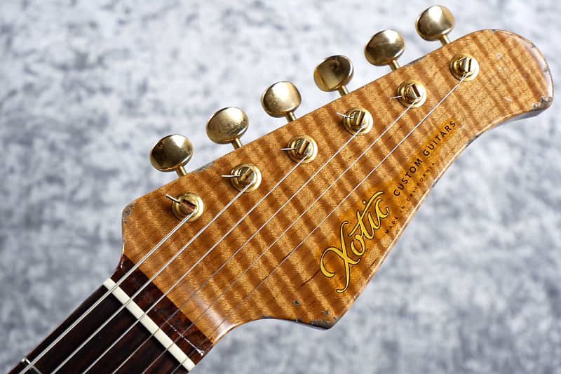 Xotic XSC-2 Sherwood Green over 3TB/Ash/M/Master Grade Neck
