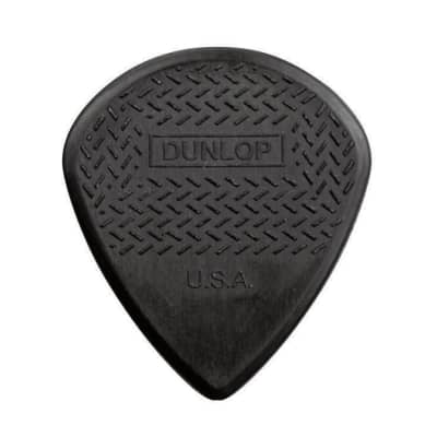 Dunlop Carbon Fiber Max Grip Jazz III Guitar Picks, 471P3C, 6-Pack