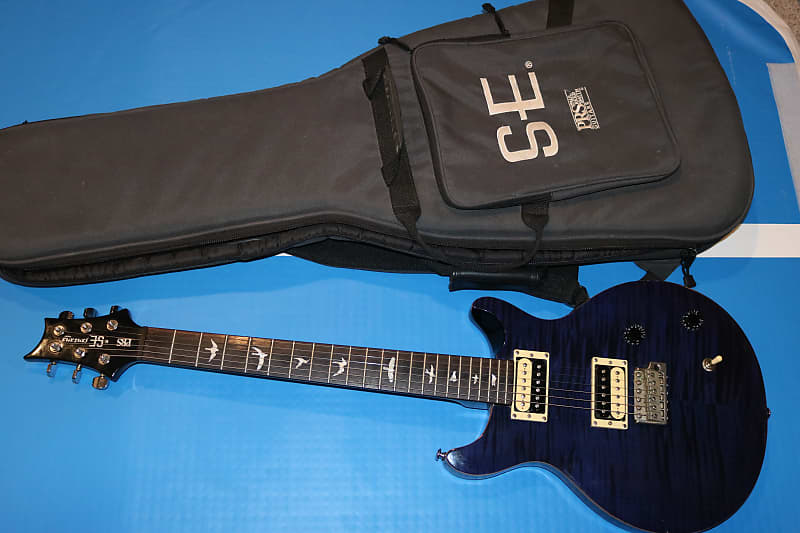 PRS SE Santana with SE Santana Humbuckers 2010 - 2017
