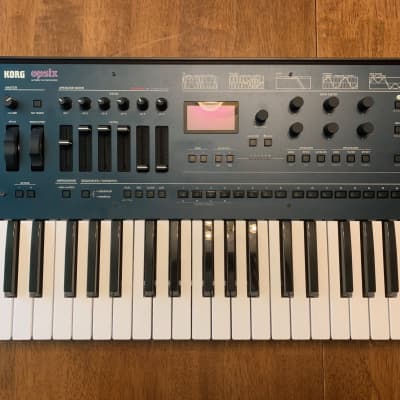 Korg Opsix 37-Key Altered FM Synthesizer 2020 - Present - Black