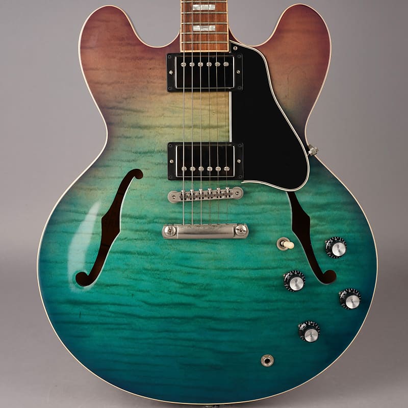 Gibson Memphis ES-335 Figured - 2019 - Blueberry Burst