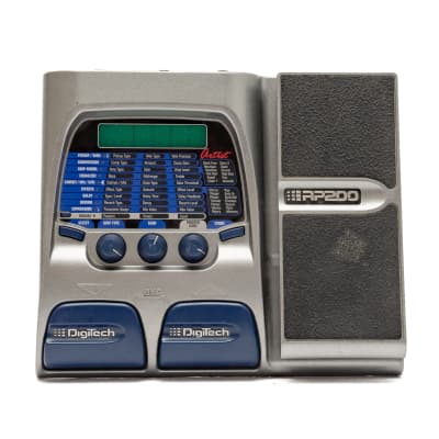 Reverb.com listing, price, conditions, and images for digitech-rp200