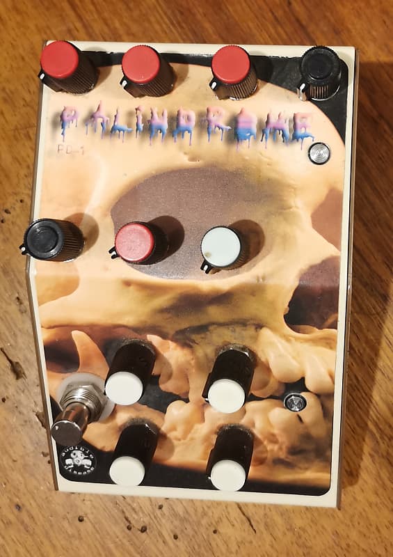Audible Disease Palindrome PD-1 Synth + Distortion Pedal