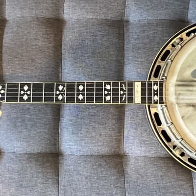 Gibson Mastertone TB-3 with conversion 5 string neck 1927 - Natural image 3