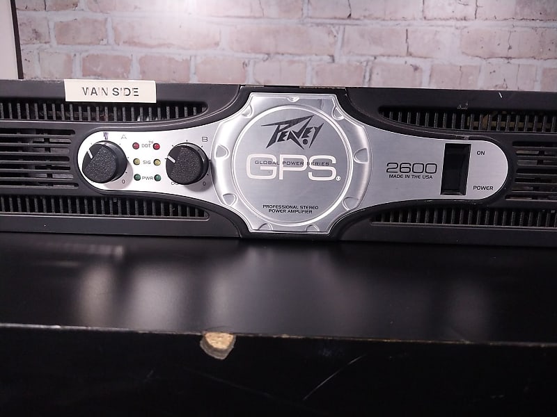 Peavey GPS 2600 Power Amplifier (Cincinnati, OH) | Reverb