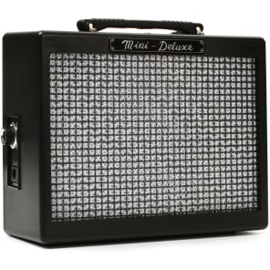 Fender Accessories MD-20 Mini Deluxe Guitar Combo Amp with 2" Speaker image 3