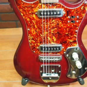 1960's Vintage Kingston S2T  Electric Guitar Kawai Tiesco Made in Japan image 3