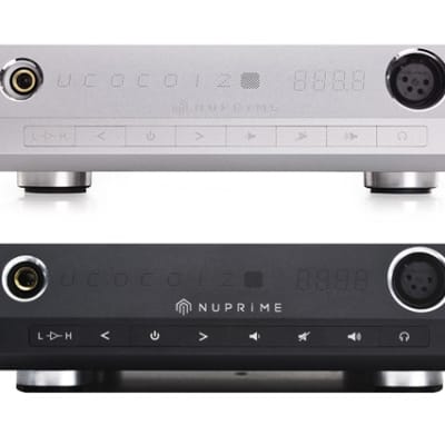 NuPrime DAC-10H DAC and Headphone Amp (Black) image 4