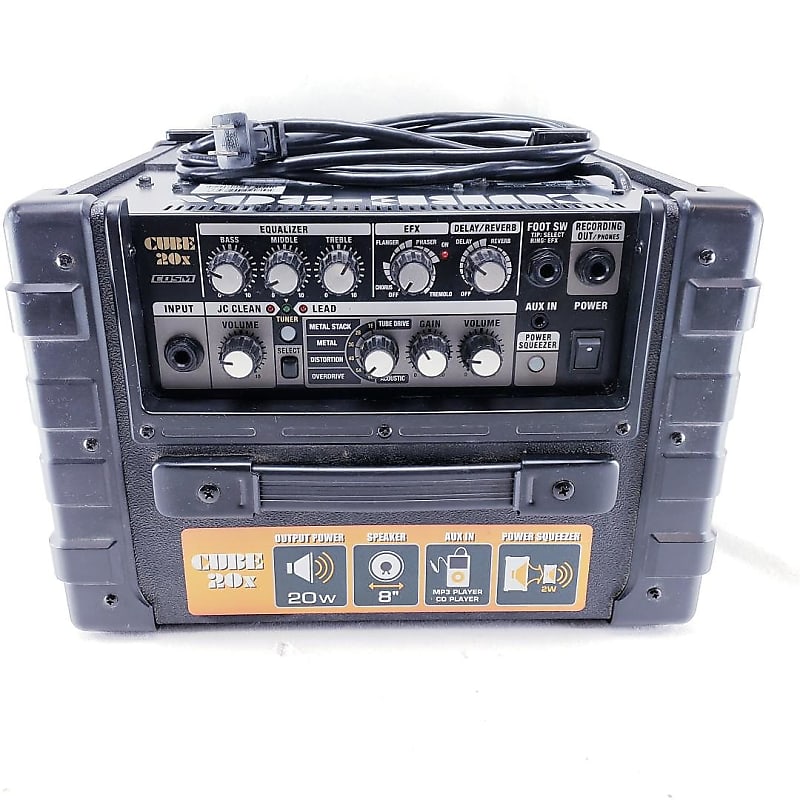 Roland CUBE-20X 2-Channel 20-Watt 1x8