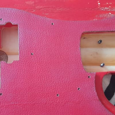 Precision bass 57 Body Relic - Red image 2