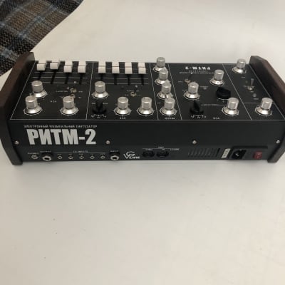 VG-Line RITM-2 Analog Monosynth 2022 - Black image 5