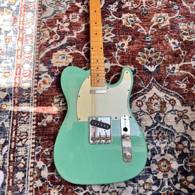 Gould Telecaster - Sea Green with Upgraded Pickups and Hardware for sale
