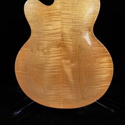 1993 Benedetto Knotty Pine Special 17" Archtop - One of a Kind Collector's Instrument image 14