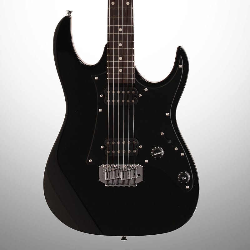 Ibanez GRX20Z Electric Guitar, Black image 1
