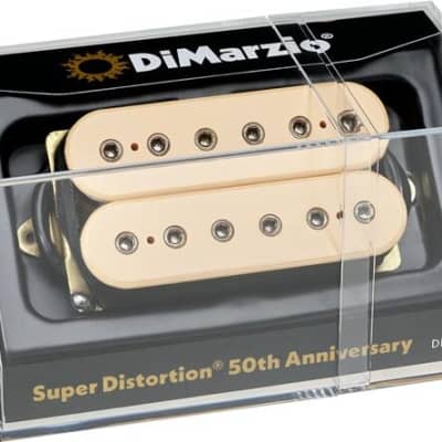 DiMarzio DP100 50th Anniversary Super Distortion Cream image 2