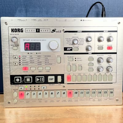 [Excellent] Korg Electribe-S mkII ES-1 mkII Rhythm Production Sampler - Champagne