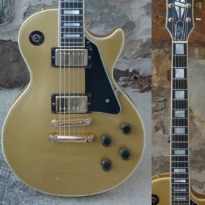 Gibson Les Paul Custom Custom Shop 1980 ALL GOLD image 1