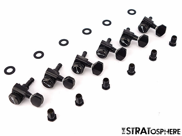 Charvel locking tuners top