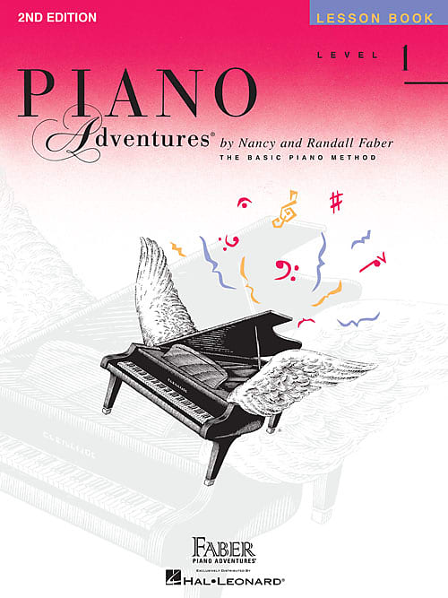 Hal Leonard Faber Piano Adventures - Level 1 Lesson Book - 2nd Edition image 1