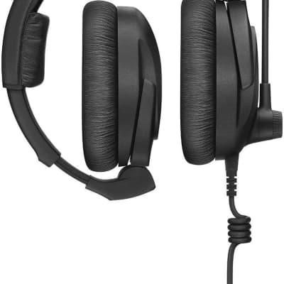 Sennheiser hmd 300 pro broadcast headset with discount microphone