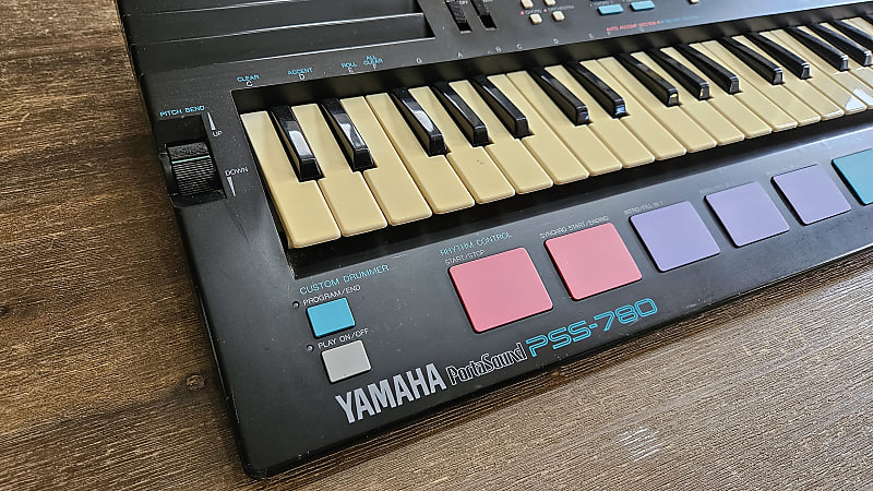 Yamaha PSS-780 (1989) - The most complete PortaSound