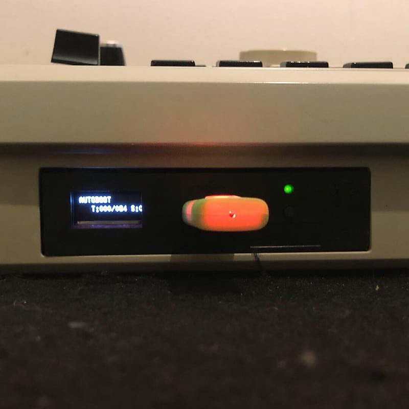 USB floppy drive for Akai MPC2000 non-XL emulator disk drive OLED image 1
