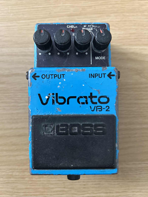 Boss VB-2 Vibrato | Reverb UK