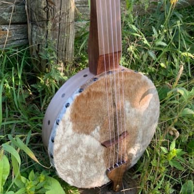 County Banjos 12” Minstrel Tackhead image 3