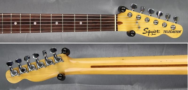 ギター Squier by Fender  Telecaster Custom Squier Tele Custom II Electric Guitar with P-90 Pickups