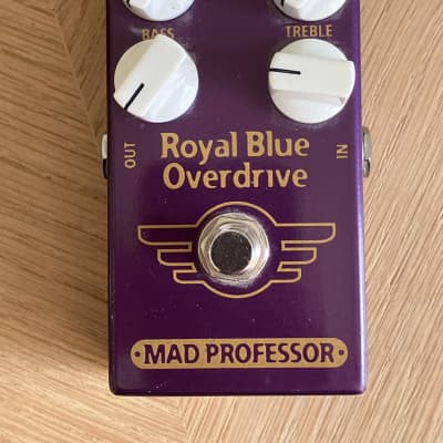 Reverb.com listing, price, conditions, and images for mad-professor-royal-blue-overdrive