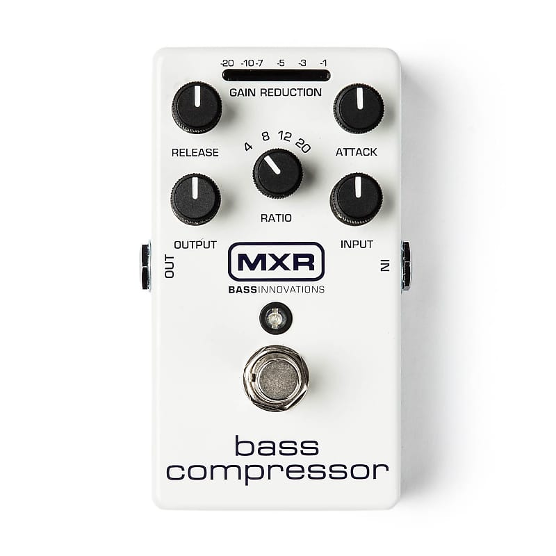 MXR M87 Bass Compressor image 1