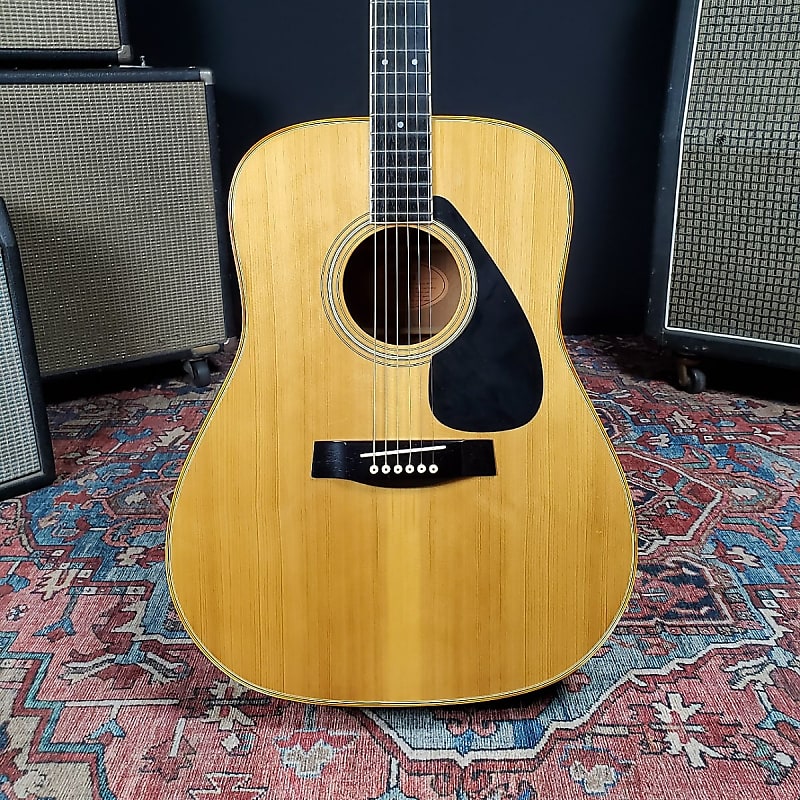 1977 Yamaha FG201B Japan Domestic Orig Case And Candy | Reverb 1977 Yamaha FG201B Japan Domestic Orig Case And Candy | Reverb