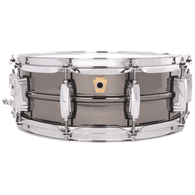 Ludwig LB416 Black Beauty 5x14" Brass Snare Drum