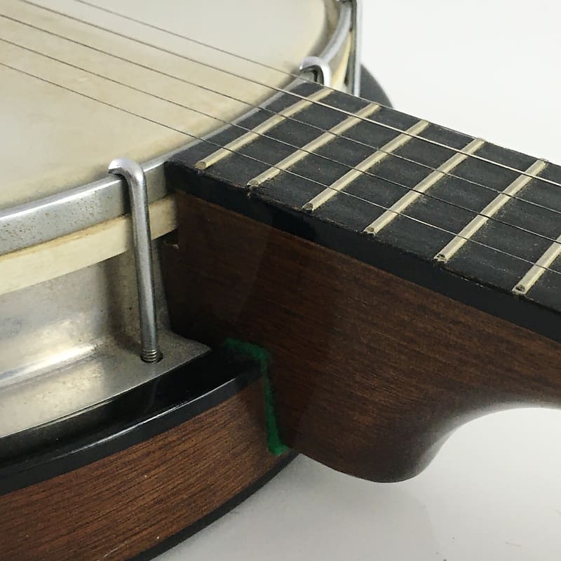 RARE Vintage Peerless 5 String Banjo 1960s Natural Finish All | Reverb