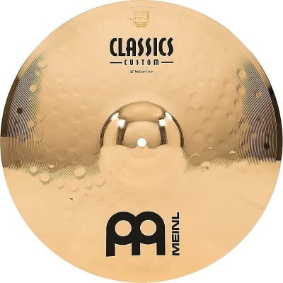 Meinl Classics Custom Brilliant CC14162 14", 16" 20"  Standard Cymbals Set  (w/ Video Demo) image 5