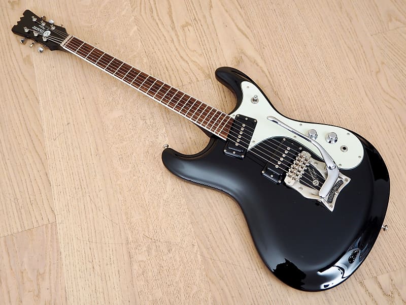 Mosrite Ventures Model Super Custom 65 KuroKumo Black