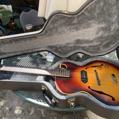 1955 Gibson ES-225T - Sunburst + HSC image 21