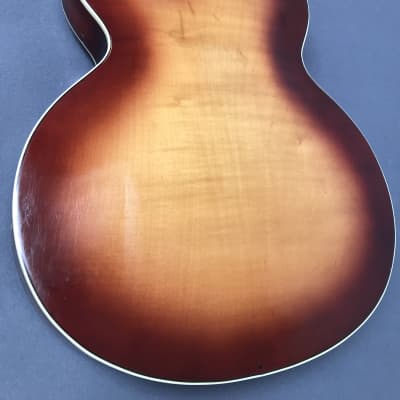 Musima archtop guitar 50s - all solid - vintage German image 7